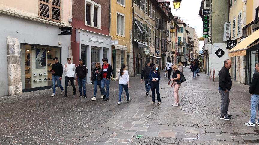 Minelli annecy shop